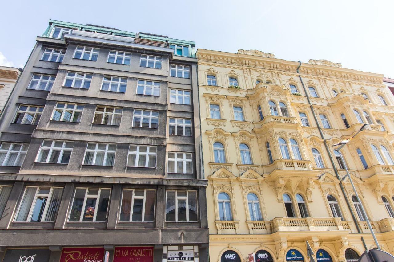 Sunny Central Apartment On Wenceslas Square By Easybnb Prague Exterior photo